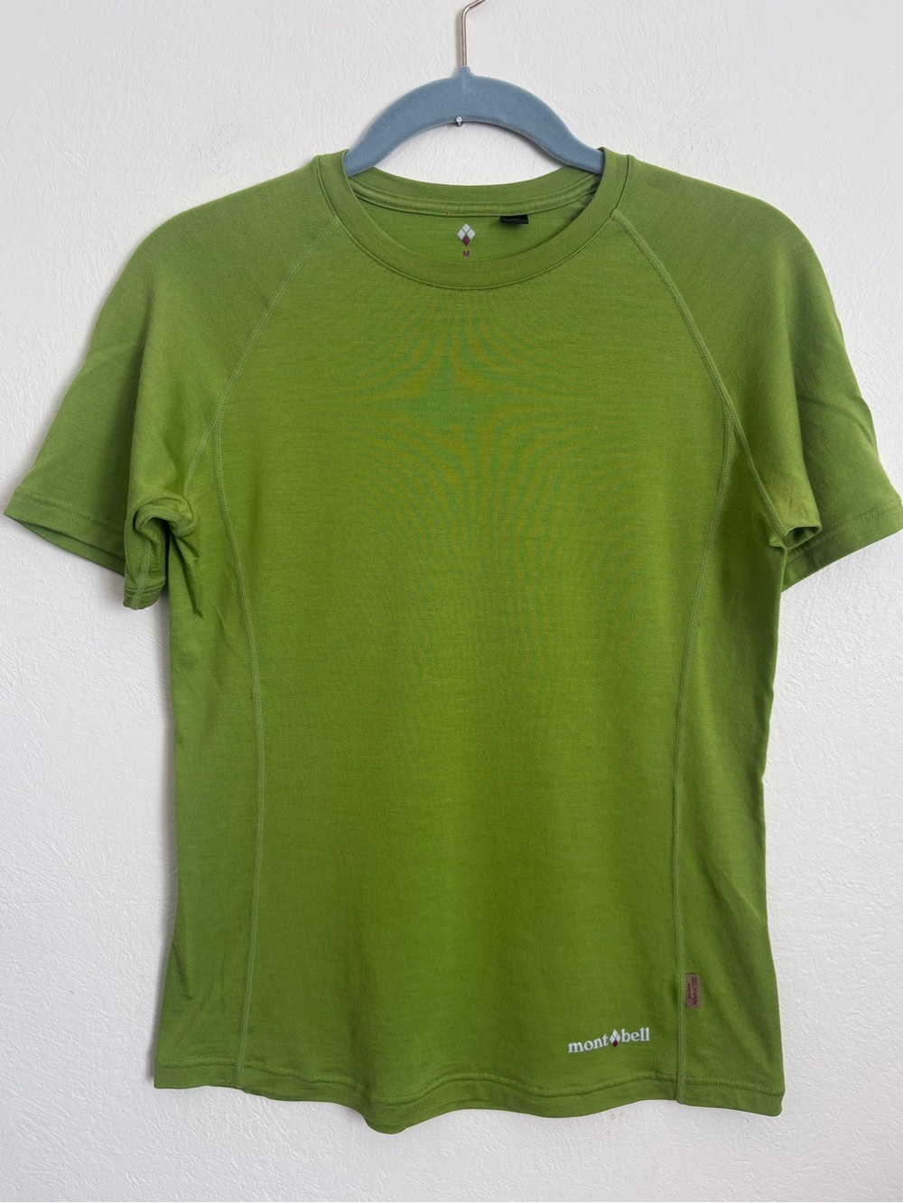 Montbell Super Merino Cycling Run Climb Activewear Sz Small-Medium